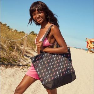 NWT Pink Weekender Tote